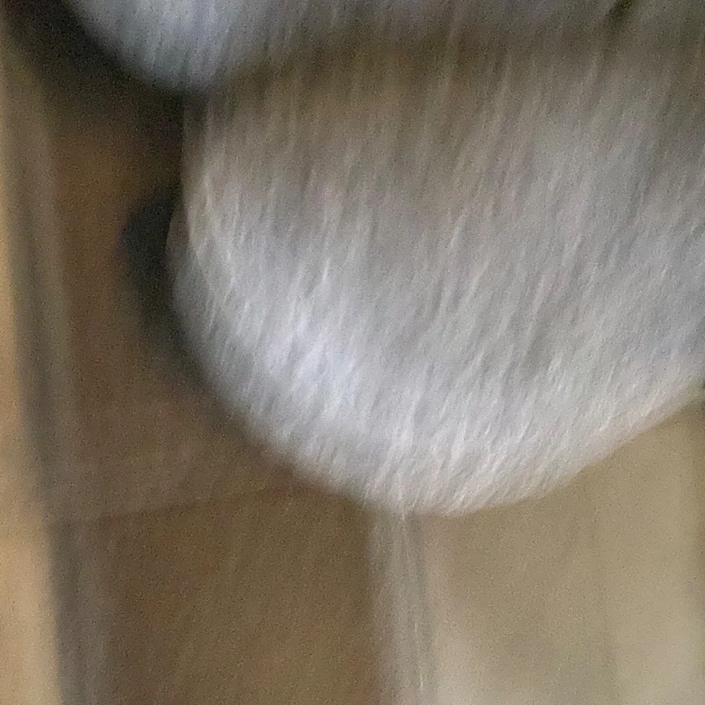 Gray Suede/Felt Buckle Slip On Flat Mules - Picture 12 of 16